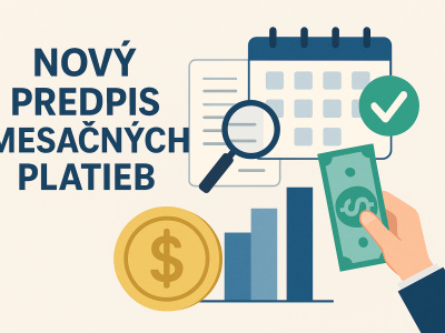 Predpis preddavkov za plnenia a služby od 01.01.2026